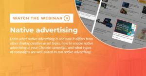 self-serve native advertising