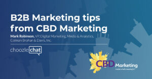 choozlechat marketing tips from cbd marketing