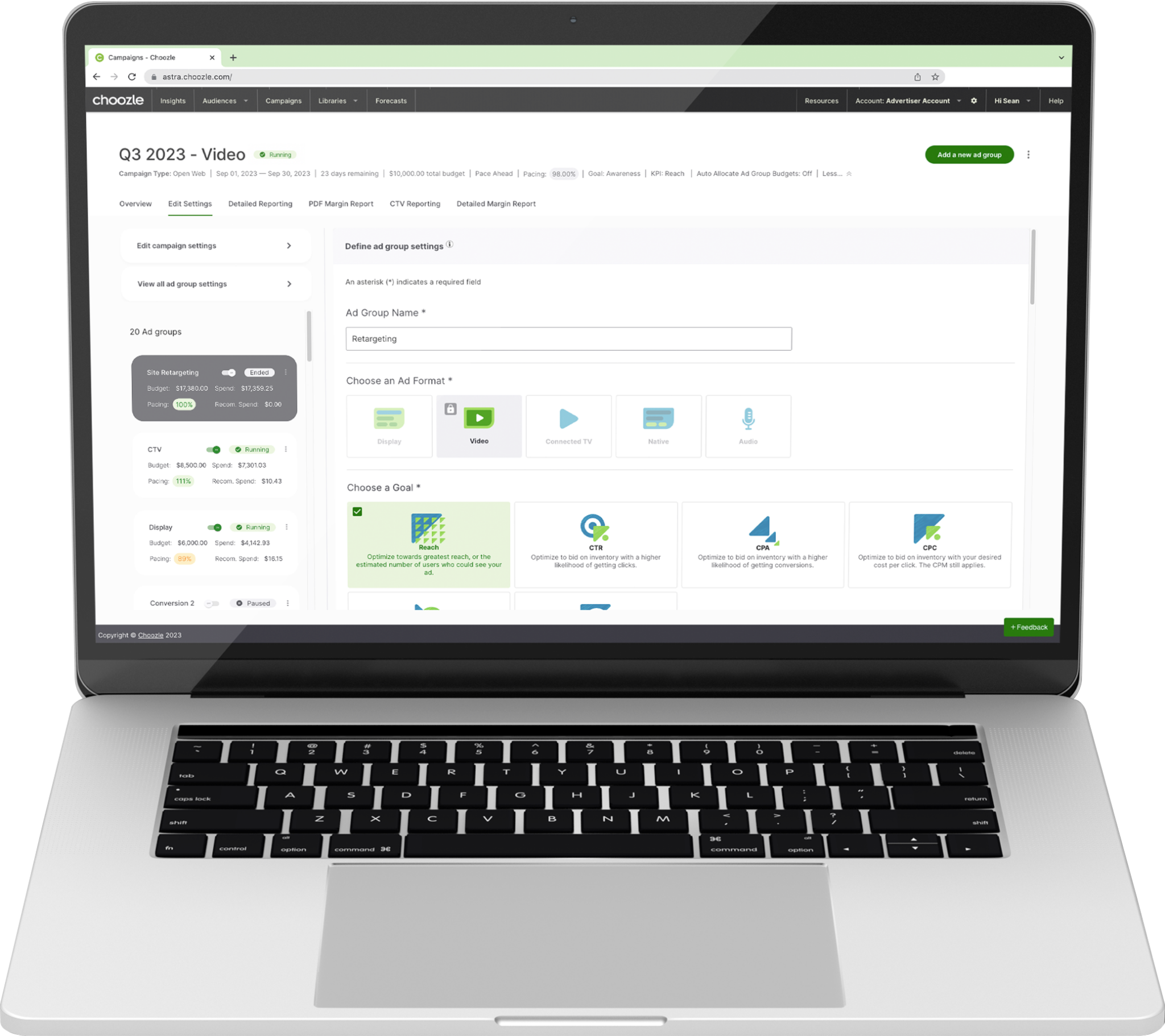Programmatic Advertising Software Demo | Choozle Platform Overview