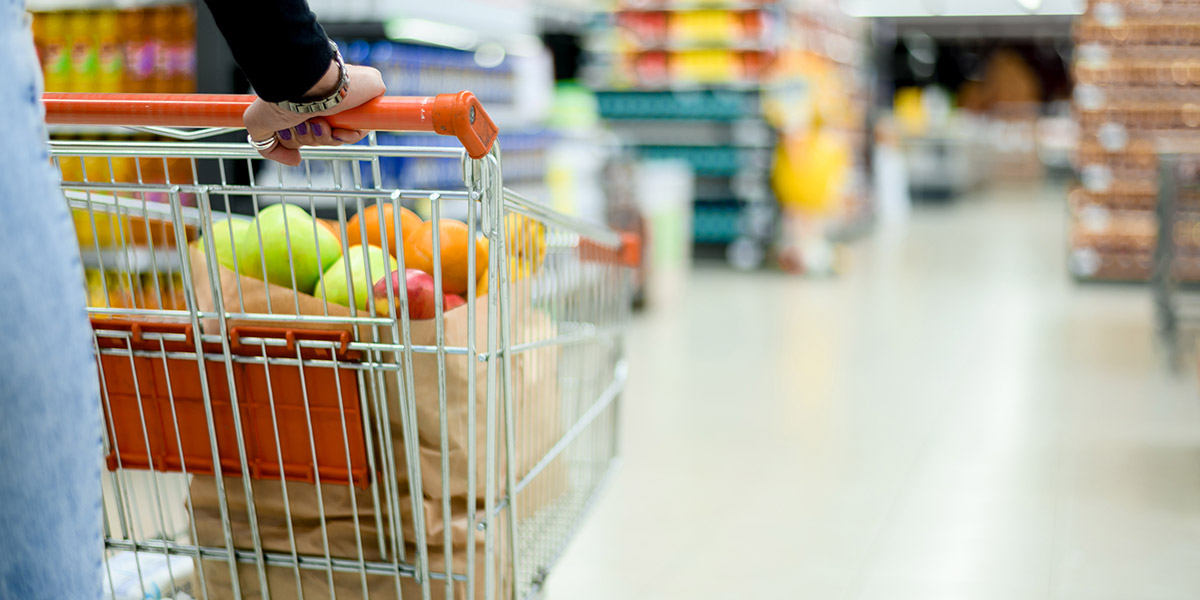 shopping cart