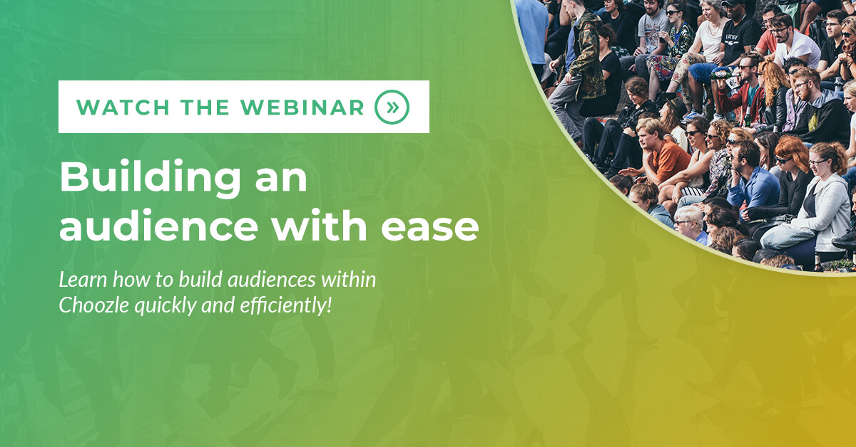 building an audience with ease