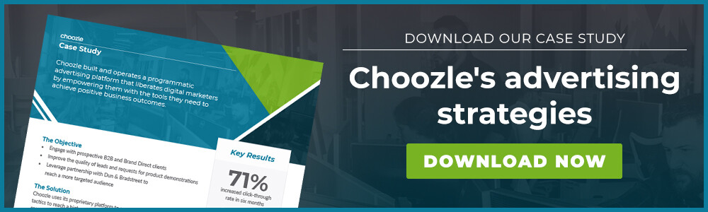 Case study: Choozle's advertising strategies