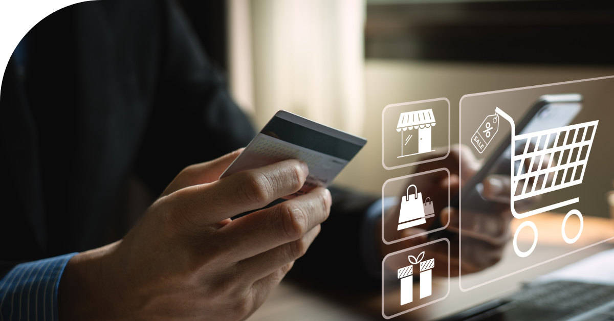 online shopping concept, businessman use smartphones and credit cards to purchase products from online stores and shop on the internet, ecommerce store, online business, convenience, competitive price