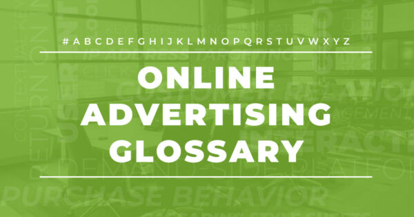 online advertising glossary