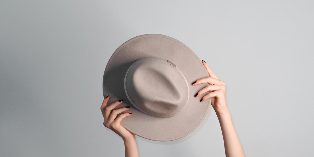 holding hats