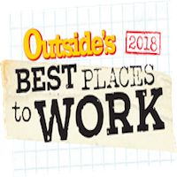 Outside's Best Places to Work Logo