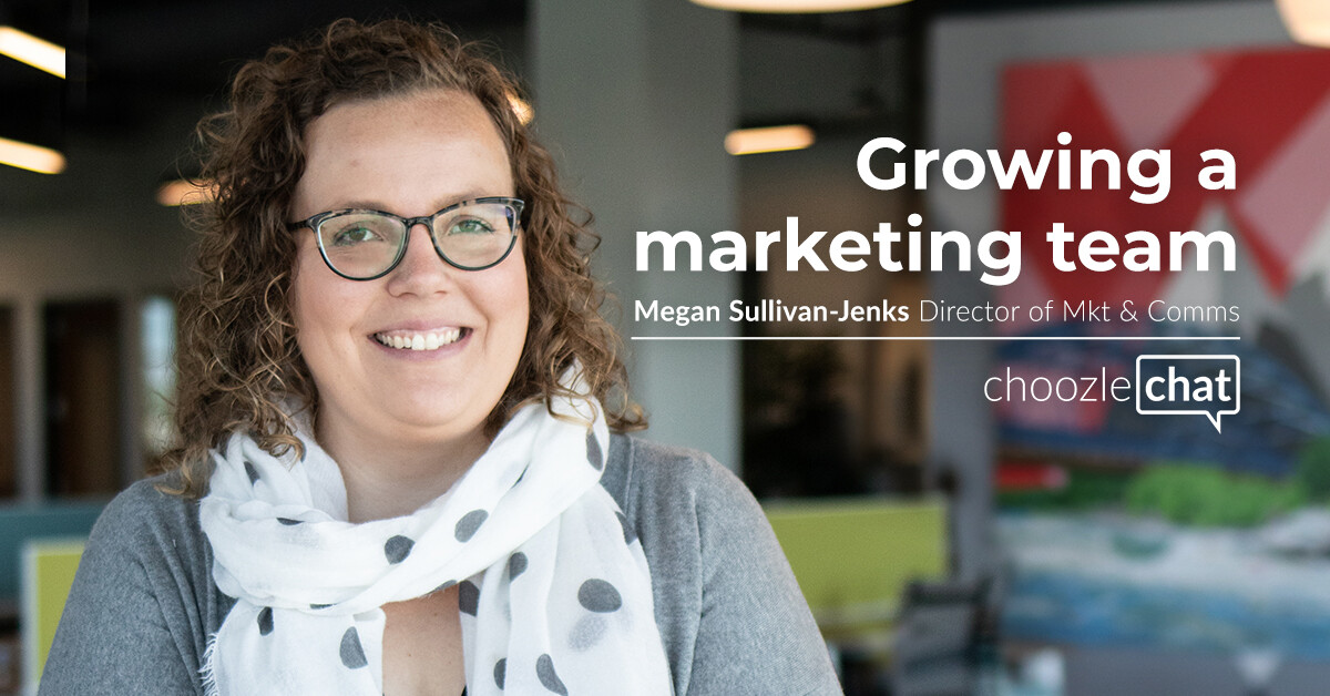 Growing a Marketing Team