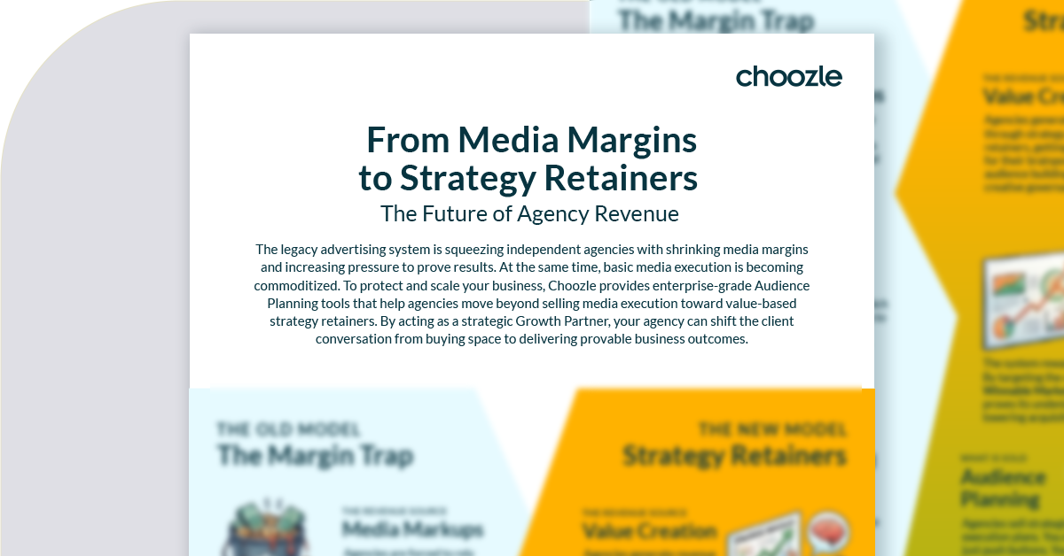 From Media Margins to Strategy Retainers Infographic