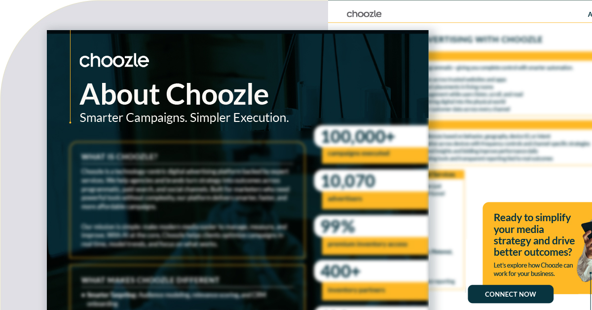 About Choozle 