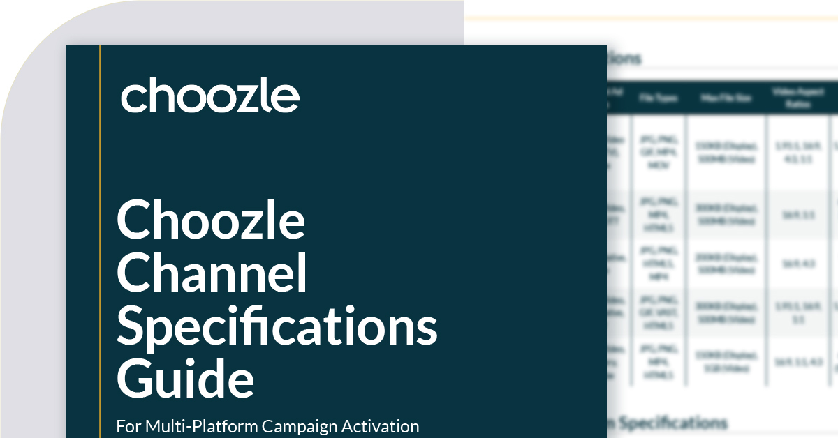 Advertising Channel Specifications Guide