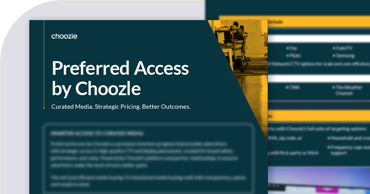 Preferred Access by Choozle 