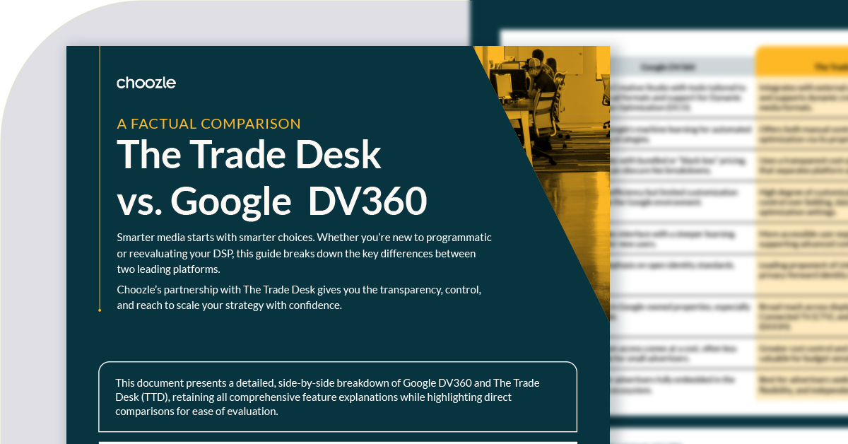 The Trade Desk vs. Google DV360