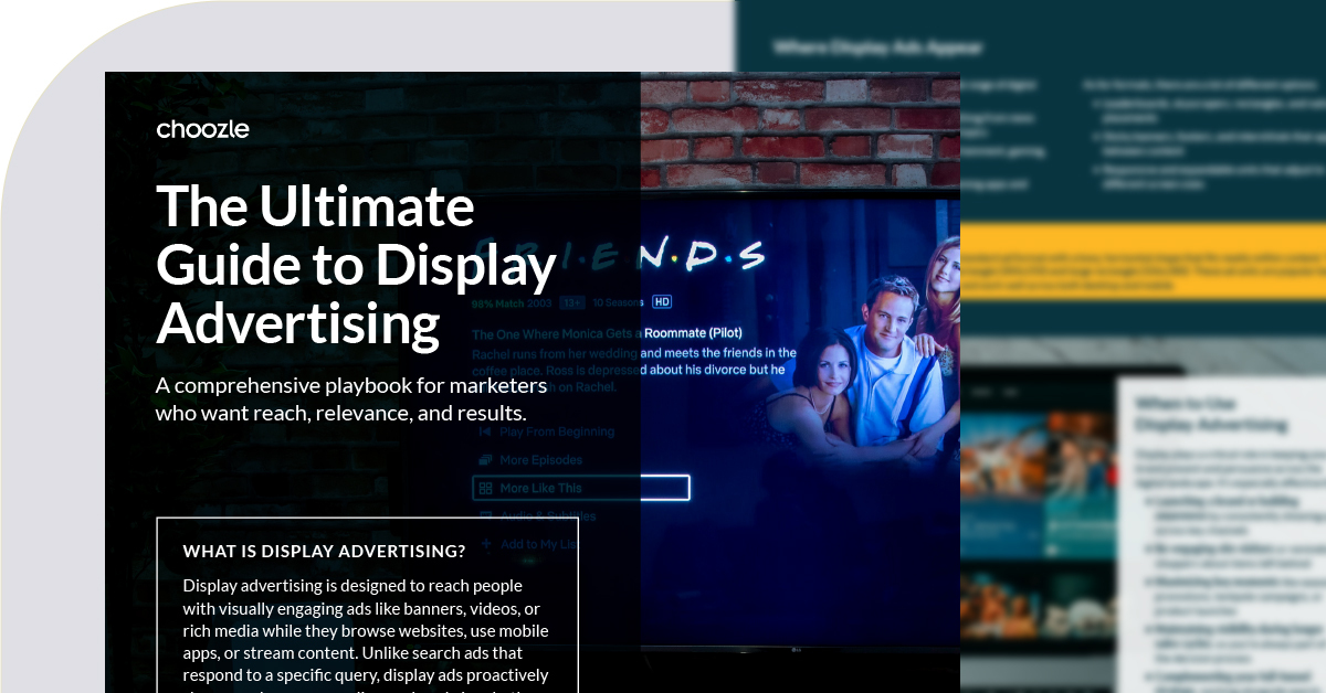 The Ultimate Guide to Display Advertising